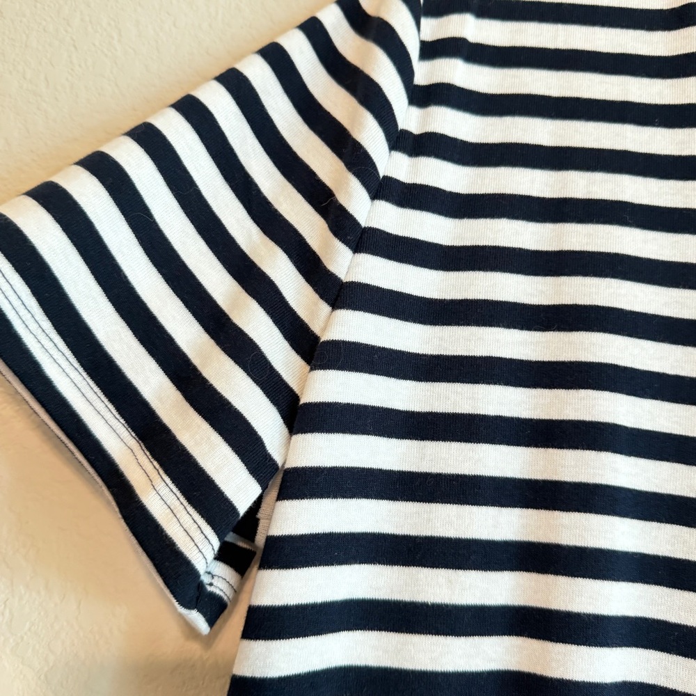 🌟 Tommy Hilfiger Striped Polo Dress – Preppy Heart Charm Vibes! 🌟 - Picture 6 of 16